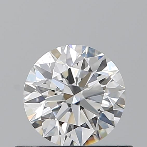 0.5 carat F-VS2 Excellent cut Natūralus Round Deimantas (1)