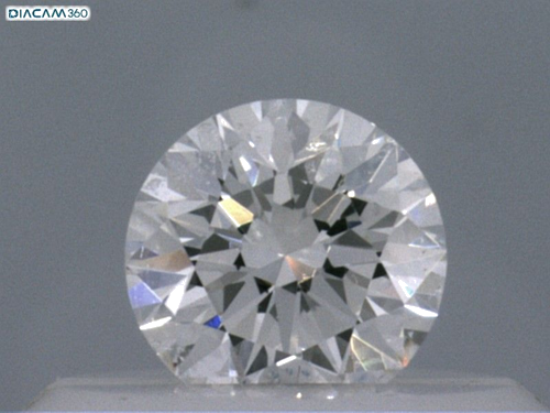 0.24 carat G-IF Excellent cut Natūralus Round Deimantas (1)