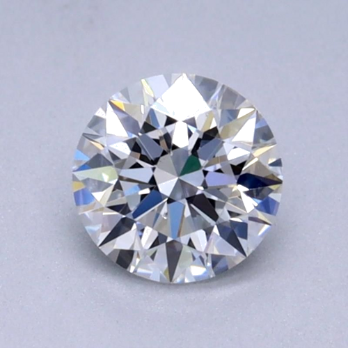 0.31 carat D-SI1 Excellent cut Natūralus Round Deimantas (1)