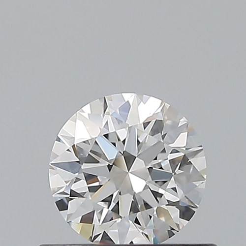 0.5 carat F-VS1 Excellent cut Natūralus Round Deimantas (1)