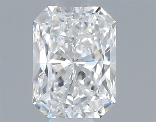 0.4 carat E-VS2 Natūralus Radiant Deimantas (1)