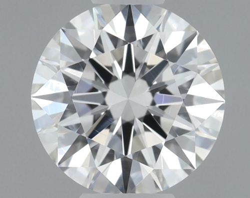 0.58 carat I-VS2 Excellent cut Natūralus Round Deimantas (1)