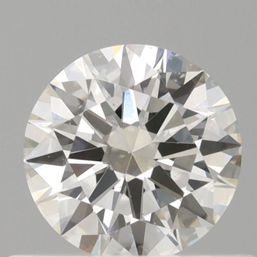 0.5 carat J-VS2 Excellent cut Natūralus Round Deimantas (1)