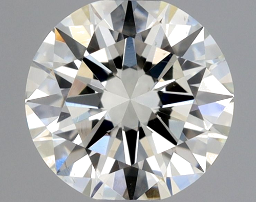 0.47 carat K-SI1 Excellent cut Natūralus Round Deimantas (1)