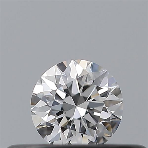 0.19 carat D-VVS2 Excellent cut Natūralus Round Deimantas (1)