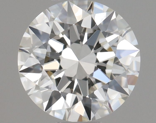 0.41 carat G-VVS2 Excellent cut Natūralus Round Deimantas (1)