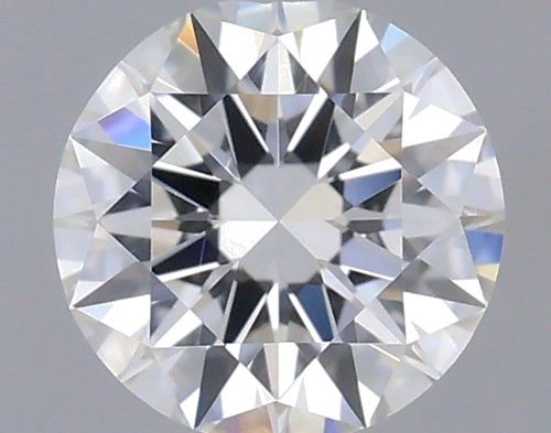 0.34 carat E-VS1 Excellent cut Natūralus Round Deimantas (1)