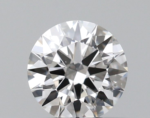 0.35 carat D-VS2 Excellent cut Natūralus Round Deimantas (1)