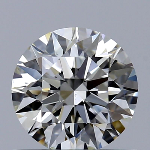 0.56 carat I-VS2 Excellent cut Natūralus Round Deimantas (1)
