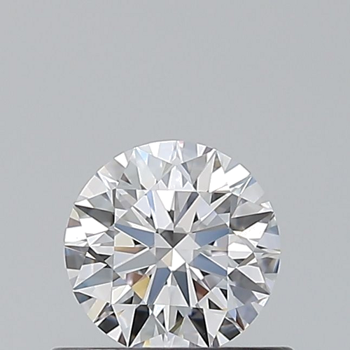 0.5 carat D-VVS2 Excellent cut Natūralus Round Deimantas (1)