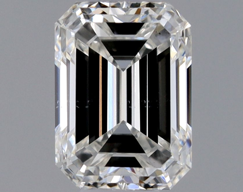 0.39 carat G-SI1 Natūralus Emerald Deimantas (1)