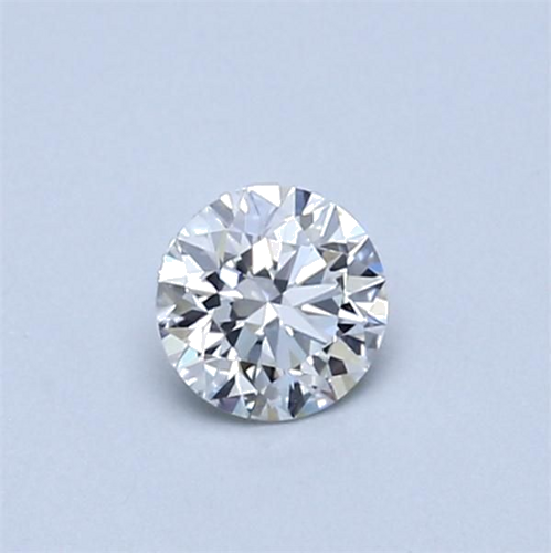 0.32 carat G-VVS1 Excellent cut Natūralus Round Deimantas (1)