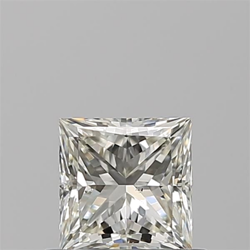 0.7 carat J-VS2 Natūralus Princess Deimantas (1)
