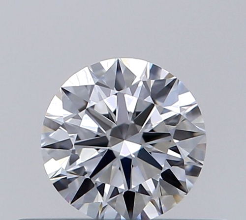 0.3 carat D-VVS2 Excellent cut Natūralus Round Deimantas (1)