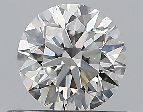 0.5 carat G-SI1 Excellent cut Natūralus Round Deimantas (1)