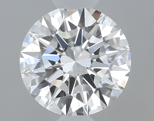 0.48 carat F-VS2 Excellent cut Natūralus Round Deimantas (1)