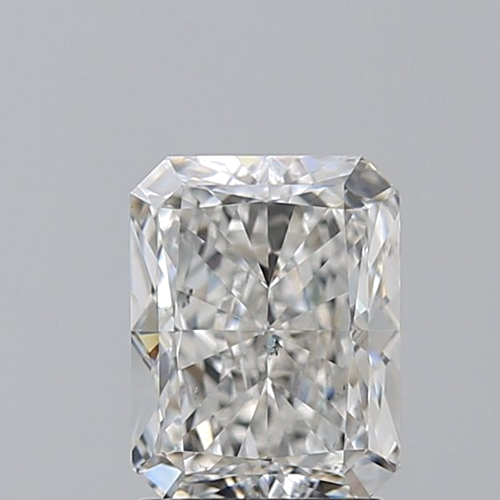 2.21 carat G-SI1 Natūralus Radiant Deimantas (1)