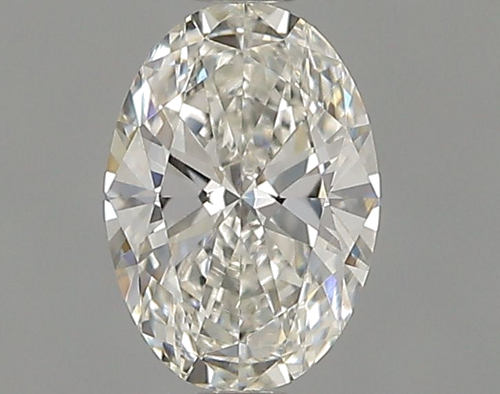 0.42 carat G-VVS2 Natūralus Oval Deimantas (1)