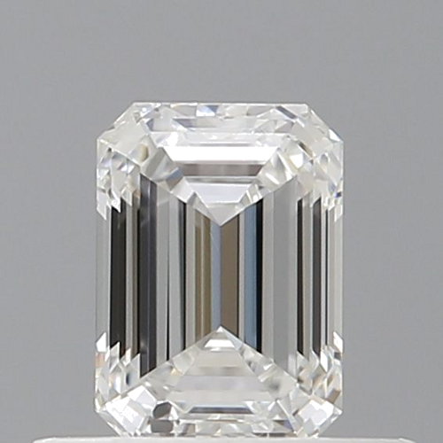 0.5 carat F-VVS1 Natūralus Emerald Deimantas (1)