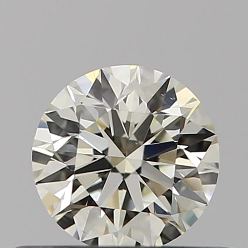 0.37 carat K-VS2 Excellent cut Natūralus Round Deimantas (1)