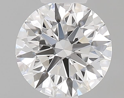 0.53 carat E-VVS1 Excellent cut Natūralus Round Deimantas (1)