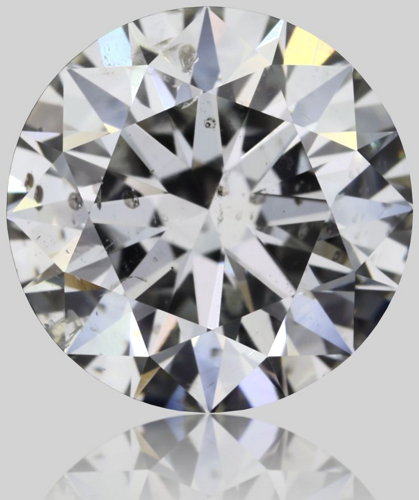 1.51 carat H-SI2 Excellent cut Natūralus Round Deimantas (1)