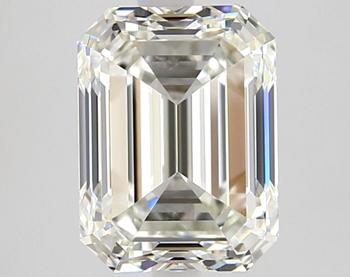 3.02 carat I-VS1 Natūralus Emerald Deimantas (1)