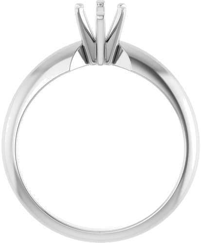 Sužadėtuvių Žiedas „Heavy Solitaire“ 585 Baltojo Aukso Marquise 8.5mm x 4.5mm (2)