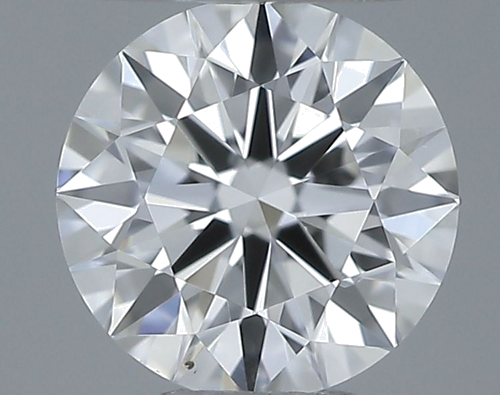 0.33 carat F-SI1 Excellent cut Natūralus Round Deimantas (1)