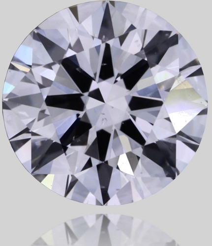 0.5 carat E-SI1 Excellent cut Natūralus Round Deimantas (1)