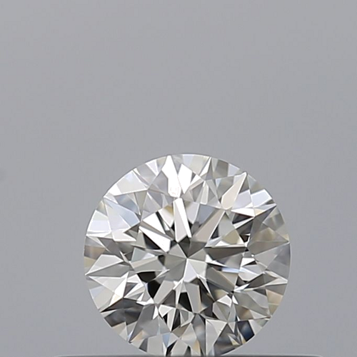 0.35 carat H-VVS1 Excellent cut Natūralus Round Deimantas (1)