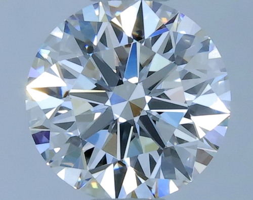 0.52 carat E-VVS1 Excellent cut Natūralus Round Deimantas (1)