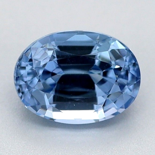 0.61 carat BLUE Oval Safyras (1)
