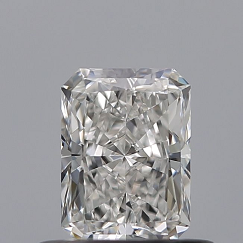 0.51 carat F-VVS1 Natūralus Radiant Deimantas (1)