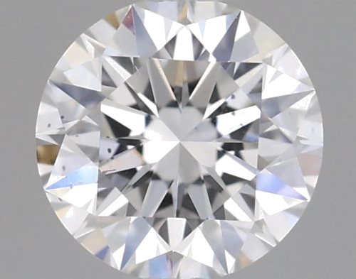 0.3 carat F-SI1 Excellent cut Natūralus Round Deimantas (1)