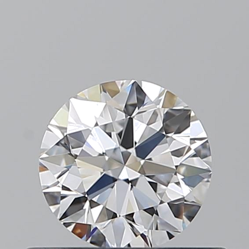 0.5 carat D-VVS1 Excellent cut Natūralus Round Deimantas (1)