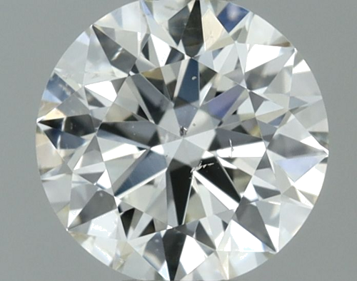 0.5 carat K-SI1 Excellent cut Natūralus Round Deimantas (1)