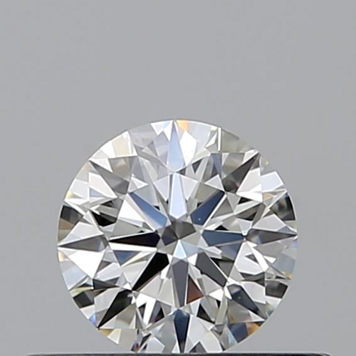 0.35 carat I-VS1 Excellent cut Natūralus Round Deimantas (1)