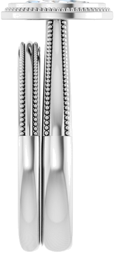 Sterling Silver 8x4 mm Marquise Solitaire Engagement Ring Mounting (9)