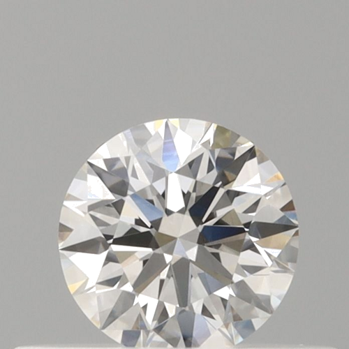 0.31 carat G-VVS2 Excellent cut Natūralus Round Deimantas (1)