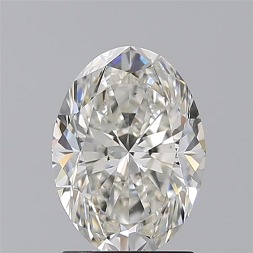 1.5 carat I-VS2 Natūralus Oval Deimantas (1)