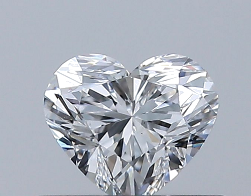 0.41 carat E-VS1 Natūralus Heart Deimantas (1)