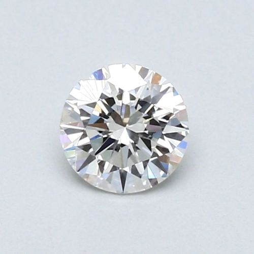 0.45 carat F-VS2 Very Good cut Natūralus Round Deimantas (1)