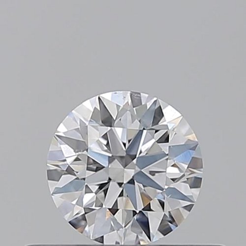 0.37 carat D-SI1 Excellent cut Natūralus Round Deimantas (1)