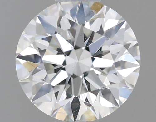 0.57 carat E-SI1 Excellent cut Natūralus Round Deimantas (1)