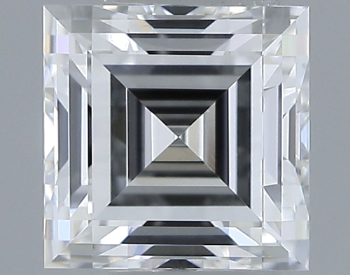 0.47 carat D-VVS1 Natūralus Square Radiant Deimantas (1)