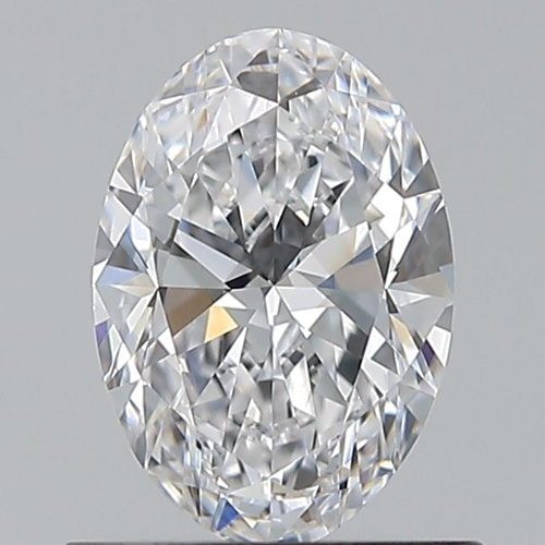 0.7 carat D-VS1 Natūralus Oval Deimantas (1)