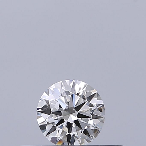 0.2 carat F-VVS2 Excellent cut Natūralus Round Deimantas (1)