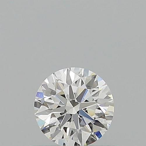 0.57 carat G-VS2 Excellent cut Natūralus Round Deimantas (1)