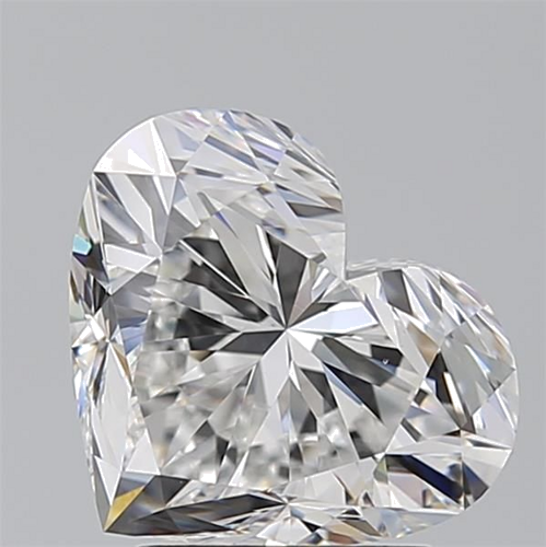 3.02 carat E-VS1 Natūralus Heart Deimantas (1)